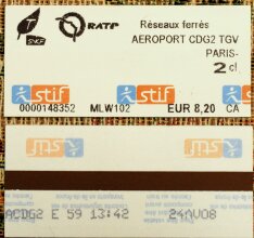Билетики на RER